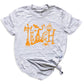 Halloween Teach T-Shirt – Cute Pumpkin School Shirt, Fall Teacher Tee for Spooky Season
