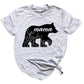 Custom Floral Mama Bear Shirt – Mother’s Day Tee Gift