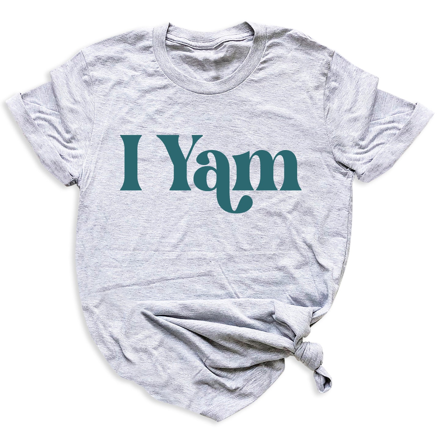 Thanksgiving Matching Couple Shirt – She’s My Sweet Potato I Yam Tee