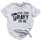 Family Thanksgiving Matching Shirts, Talk Turkey To Me, Cute Turkey Tee, Fall Pumpkin Shirt for Women & Men