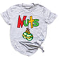 Christmas Chest Nuts Couple Shirts – Funny Matching Holiday Tees for Men & Women, Sarcastic Xmas Party Outfit, Boyfriend Girlfriend Gift