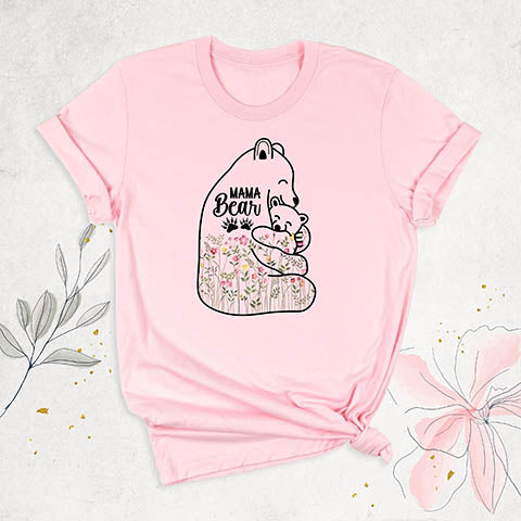 mama bear and babay shirt