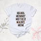 Mama Mommy Mother Madre Mom Shirt 2