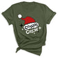 Christmas Cousin Crew Shirt – Matching Family Holiday Tee, Fun Xmas Outfit for Kids & Adults