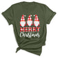 Gnomes Buffalo Plaid Christmas Shirt – Matching Family Xmas Tee – Merry Gnomes Holiday Shirt