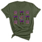 Halloween Witch Hat Shirt – Coquette Bow Tee, Spooky Season Outfit for Women