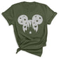 Glitter Mickey Minnie Couple Shirt – Disney Valentine Family Tee