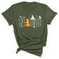 Halloween NICU Nurse T-Shirt – Pumpkin Face Spooky Season Tee, Funny Halloween Shirt for Nurses