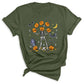 Halloween Skeleton Shirt – Pumpkin Face Tee | Funny Spooky Season Shirt