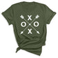 XOXO Valentine’s Day Shirt – Cute Unisex Love Arrow Tee