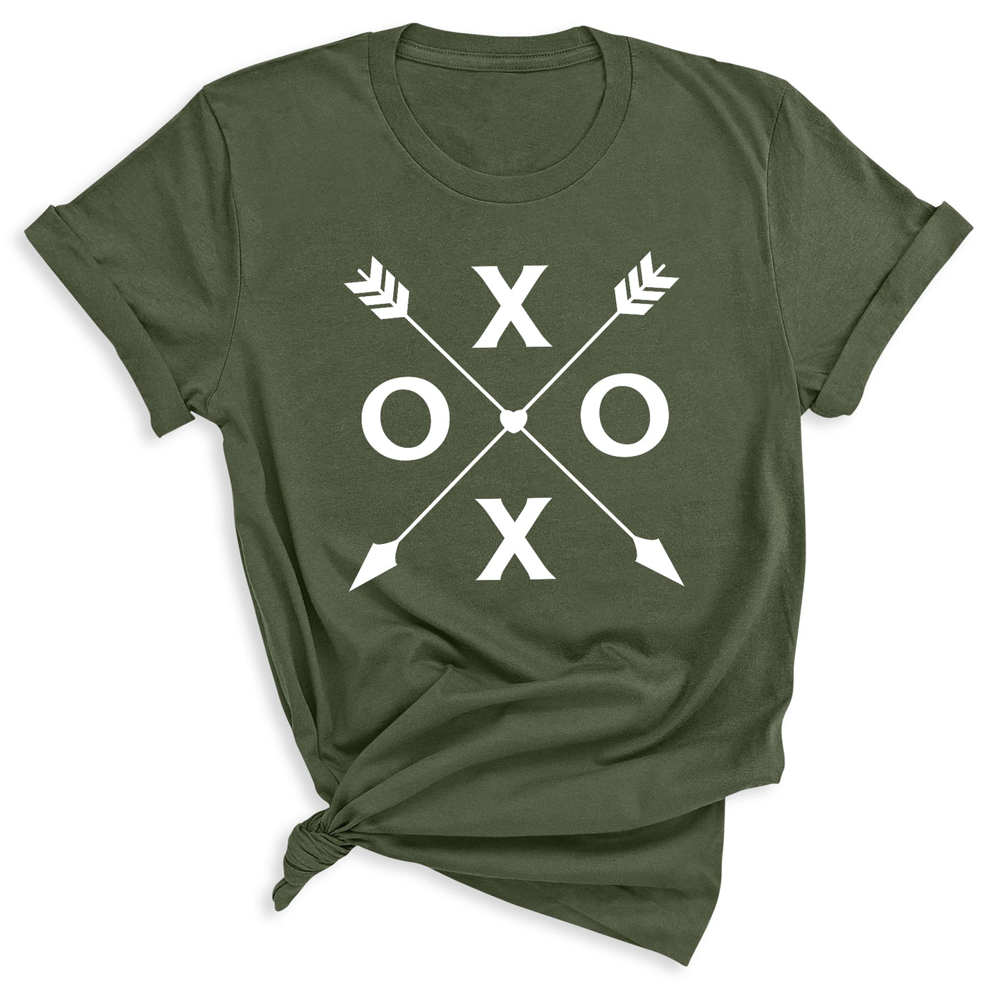XOXO Valentine’s Day Shirt – Cute Unisex Love Arrow Tee
