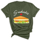 We Finish Each Other Sandwiches Matching Couple Shirts