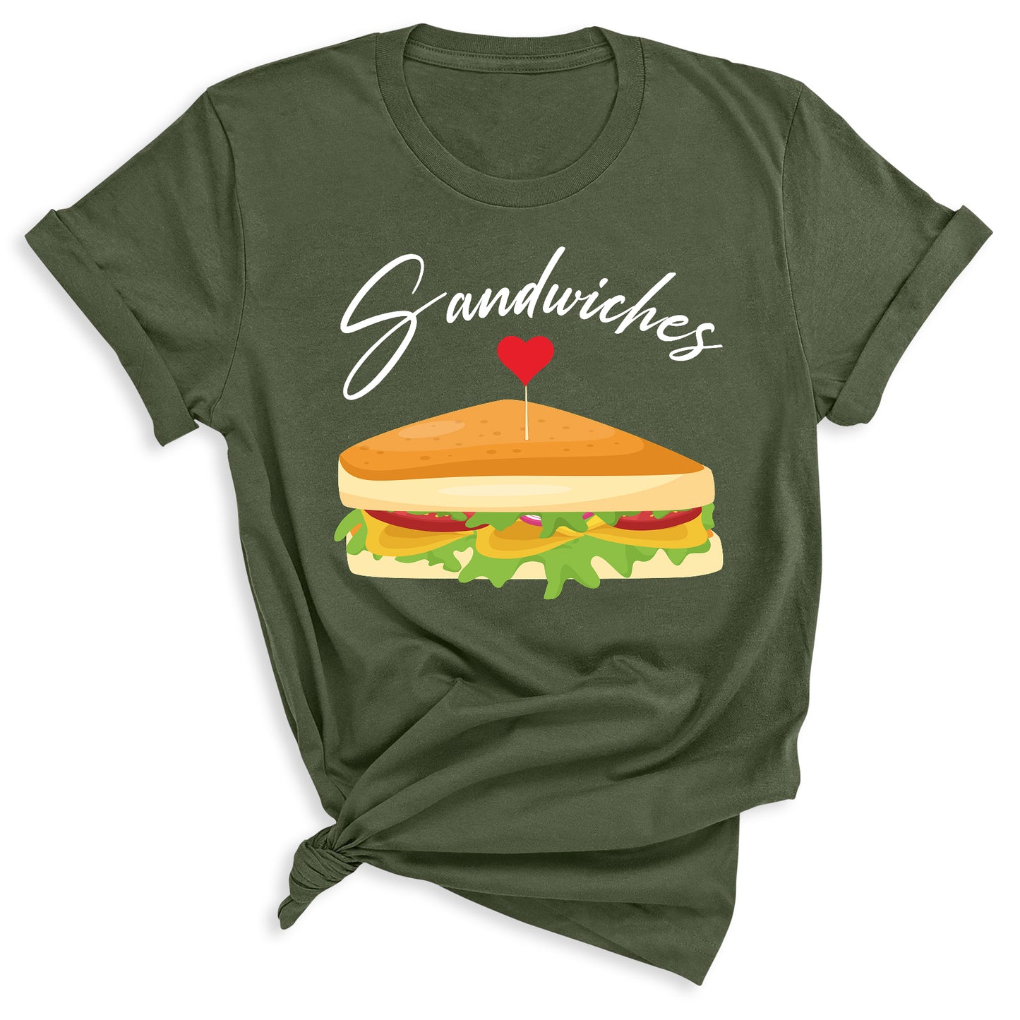 We Finish Each Other Sandwiches Matching Couple Shirts