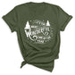 Most Wonderful Time of the Year Christmas T-Shirt – Holiday Graphic Tee, Winter Vacation & Family Matching Shirt