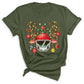 Football Christmas Shirt – Sports Xmas Lights Tee for Game Day