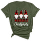 Christmas Gnomes Shirt – Merry Christmas Tee for Family, Holiday Matching Tops