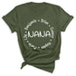 Personalized Nana Papa Shirt with Kids Names Custom Mama & Dada Gift