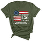250th America Anniversary Shirt – We The People Patriotic Tee