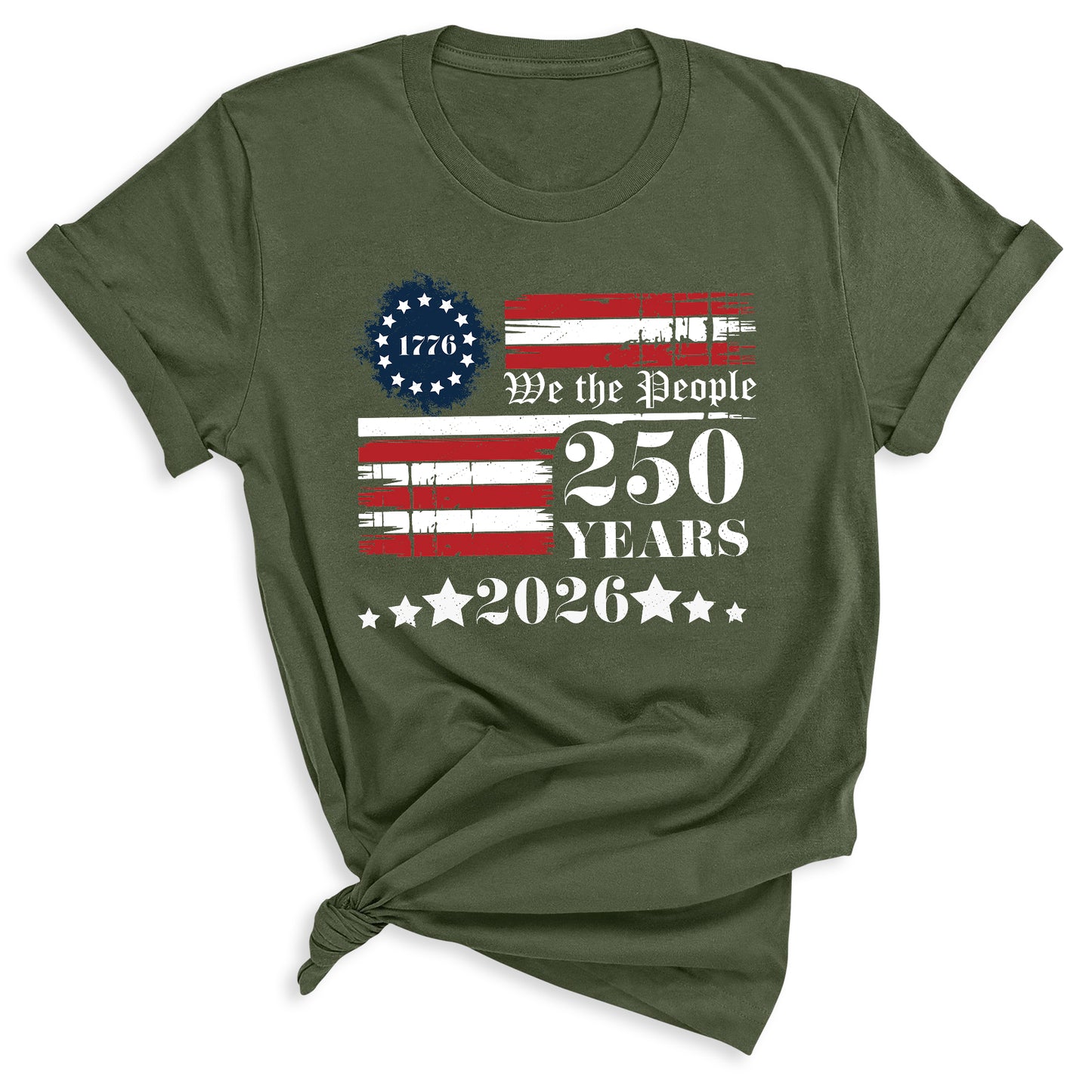 250th America Anniversary Shirt – We The People Patriotic Tee