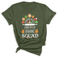 Christmas Cookie Baking Squad Shirt – Festive Holiday Baker Tee, Cookie Crew Family Matching Shirt, Custom Christmas Baking Gift T-Shirt