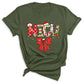 Christmas NICU Nurse Shirt – ICU Holiday Tee, Nursing Santa Hat & Bow Shirt, Merry Xmas Nurse Top