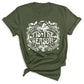 Tis the Season Halloween Shirt – Skull & Ghost Tee | Spooky Season Party Shirt