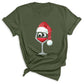 Funny Christmas Wine Shirt – Women’s Xmas Party Tee, Wine Lover Holiday Top, Drinking Holiday Shirt