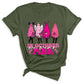 Breast Cancer Halloween Shirt – Pink Ghost Tee | Breast Cancer Awareness October Shirt