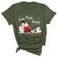 Drink Drank Drunk Christmas Shirt – Funny Holiday Party Tee