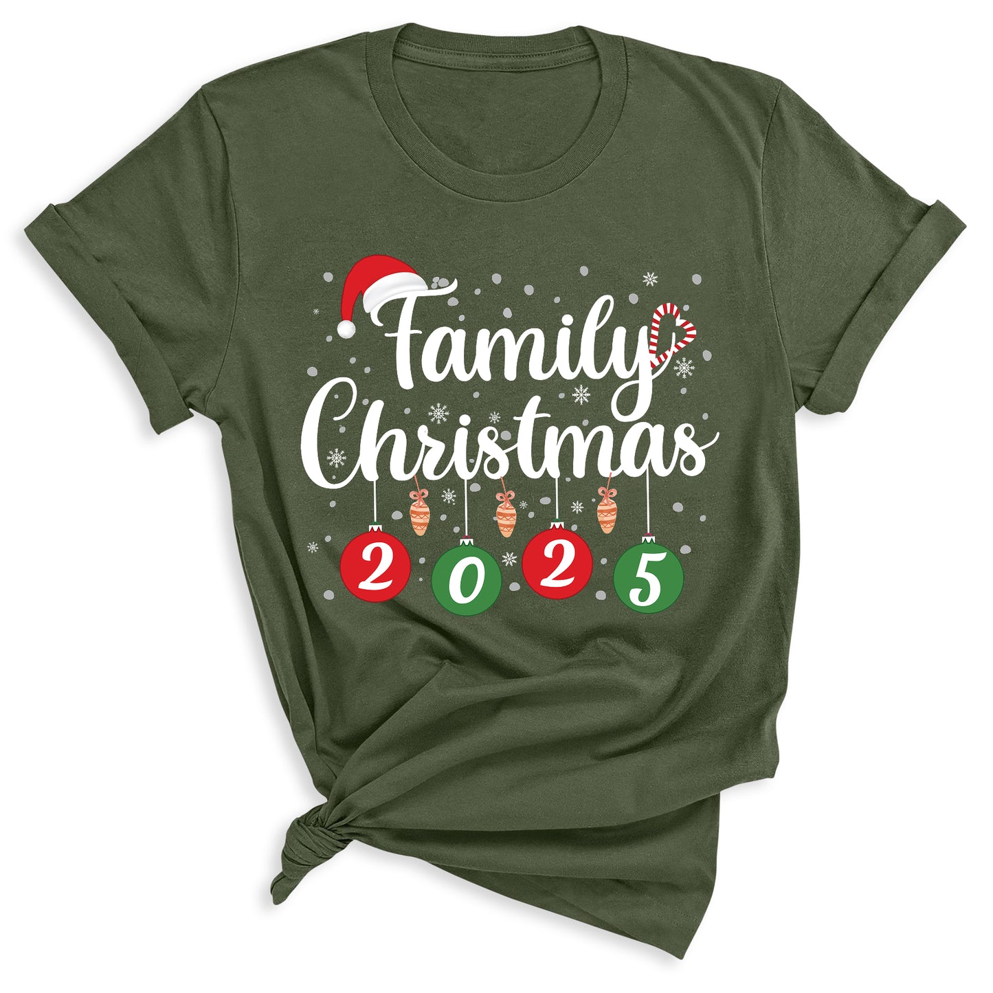 Christmas Family 2025 Crew Shirt – Matching Holiday Group Tee