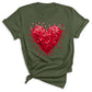 Heart Valentine Shirt – Romantic Love Tee for Women | Cute Valentine’s Day Couple Shirt