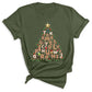 Alphabet Christmas Tree Shirt – Teacher Holiday Party Tee