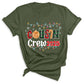 Cousin Crew 2025 Christmas Shirt – Matching Family Holiday Tee, Christmas Cousins T-Shirt