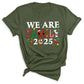 2025 Christmas Crew Shirt – Family Matching Holiday Party Tee