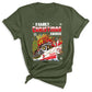 Christmas Family Cruise Shirt – Custom Holiday Vacation Tee, Matching Cruise Crew Santa Shirt for Family Trip