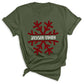 Custom Christmas Snowflake Shirts | Matching Family Holiday Tees