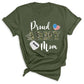 Custom Proud Army Mom Shirt – Mom Patriotic T-Shirt