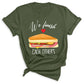 We Finish Each Other Sandwiches Matching Couple Shirts