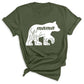 Custom Floral Mama Bear Shirt – Mother’s Day Tee Gift