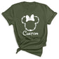 Custom Mickey Minnie Valentine Shirt – Disney Couple Matching Tee