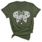 Glitter Mickey Minnie Couple Shirt – Disney Valentine Family Tee