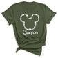 Custom Mickey Minnie Valentine Shirt – Disney Couple Matching Tee