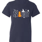 Halloween NICU Nurse T-Shirt – Pumpkin Face Spooky Season Tee, Funny Halloween Shirt for Nurses