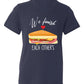 We Finish Each Other Sandwiches Matching Couple Shirts