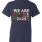 2025 Christmas Crew Shirt – Family Matching Holiday Party Tee
