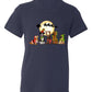 Christmas Dog Shirt – Santa Reindeer Dog Lover Holiday Tee