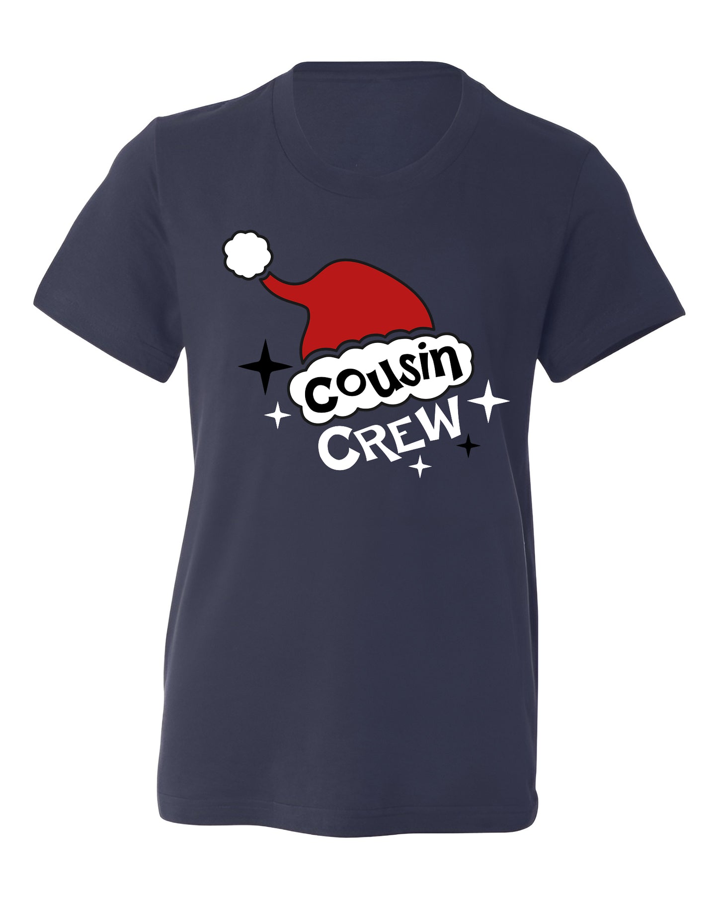 Christmas Cousin Crew Shirt – Matching Family Holiday Tee, Fun Xmas Outfit for Kids & Adults