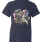 Wildflower Shirt – Vintage Floral Boho Tee for Women
