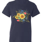 Botanical Sunflower Shirt – Summer & Fall Flower Tee