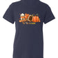 Tis The Season Fall Football Shirt – Pumpkin Coffee Autumn Vibes Tee